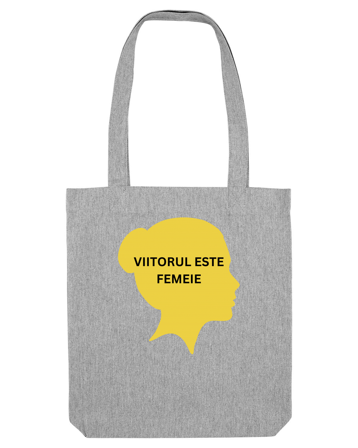 Sacoșă textilă Heather Grey