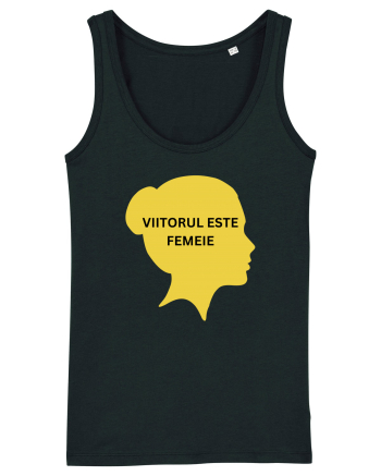 VIITORUL ESTE FEMEIE Black