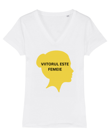 VIITORUL ESTE FEMEIE White