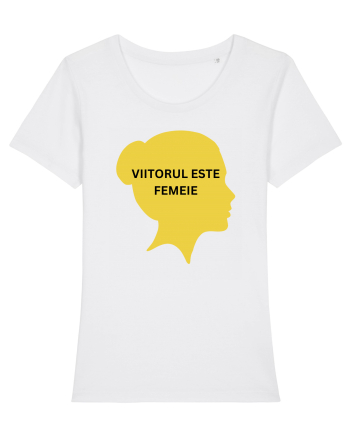 VIITORUL ESTE FEMEIE White