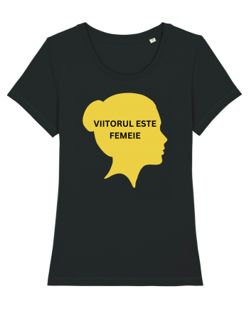 VIITORUL ESTE FEMEIE Black