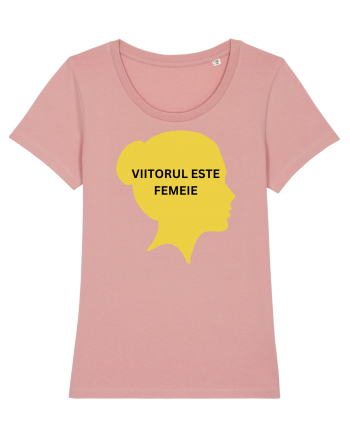 VIITORUL ESTE FEMEIE Canyon Pink