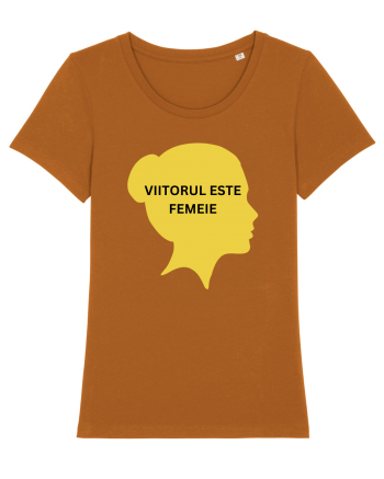 VIITORUL ESTE FEMEIE Roasted Orange