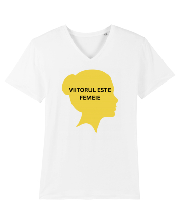 VIITORUL ESTE FEMEIE White