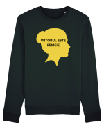 VIITORUL ESTE FEMEIE Bluză mânecă lungă Unisex Rise