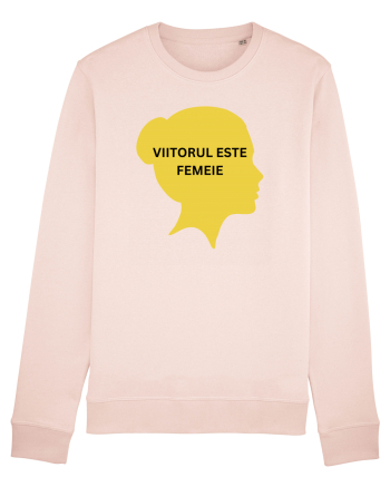 VIITORUL ESTE FEMEIE Candy Pink