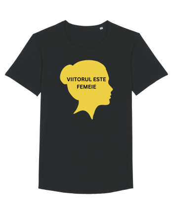 VIITORUL ESTE FEMEIE Black