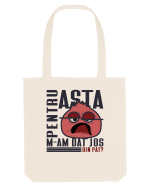 Pentru asta m-am dat jos din pat? Sacoșă textilă