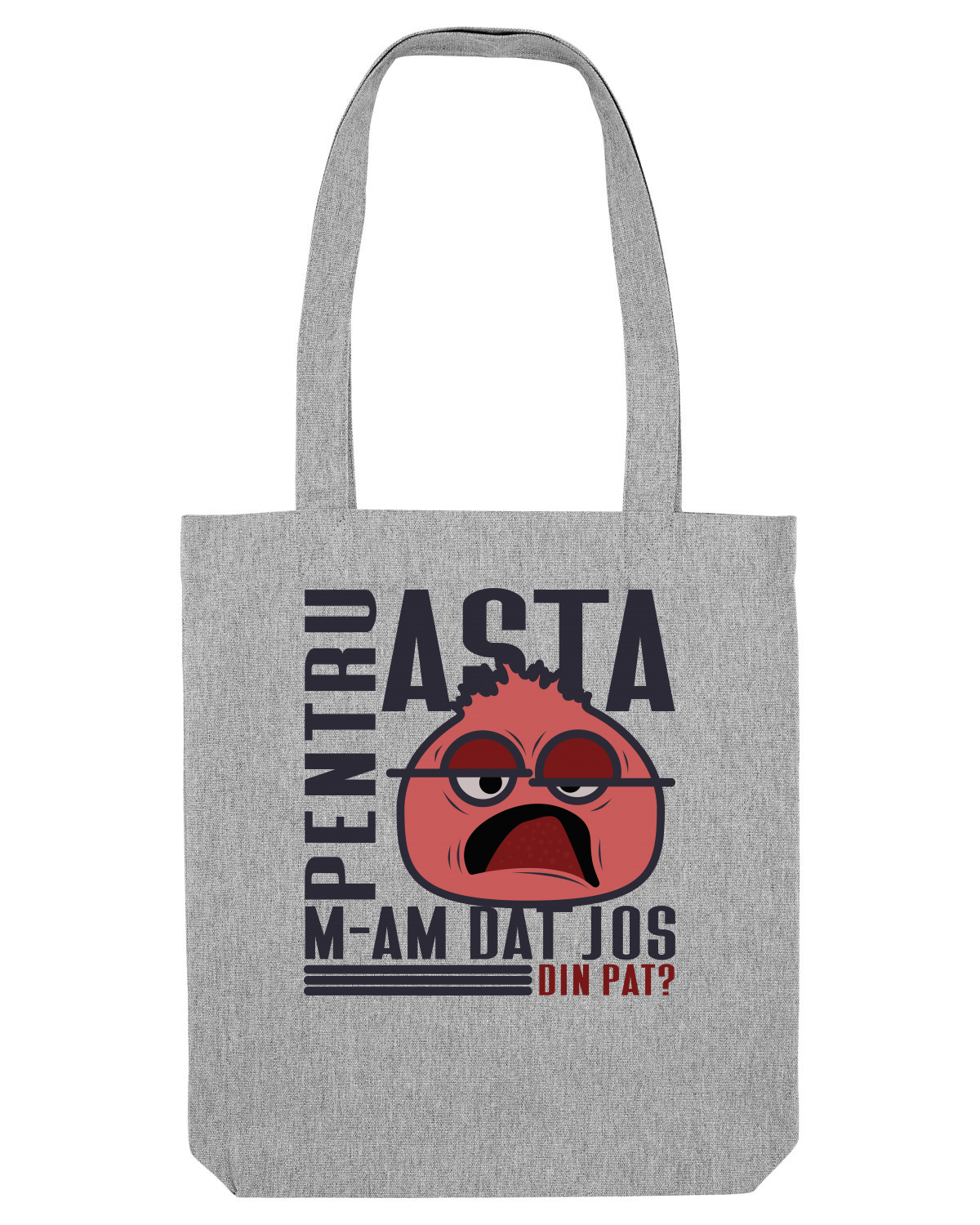 Sacoșă textilă Heather Grey