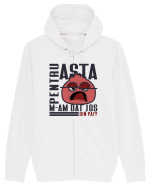 Pentru asta m-am dat jos din pat? Hanorac cu fermoar Unisex Connector