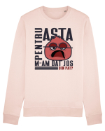 Pentru asta m-am dat jos din pat? Bluză mânecă lungă Unisex Rise