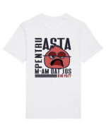 Pentru asta m-am dat jos din pat? Tricou mânecă scurtă Unisex Rocker