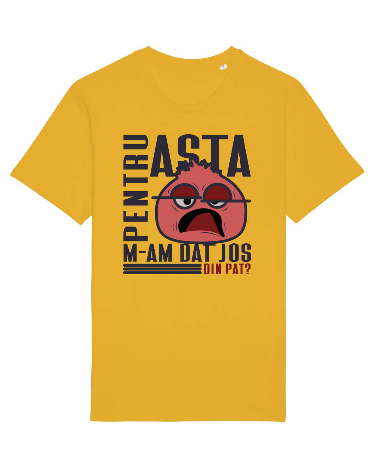 Tricou mânecă scurtă Unisex Rocker Spectra Yellow