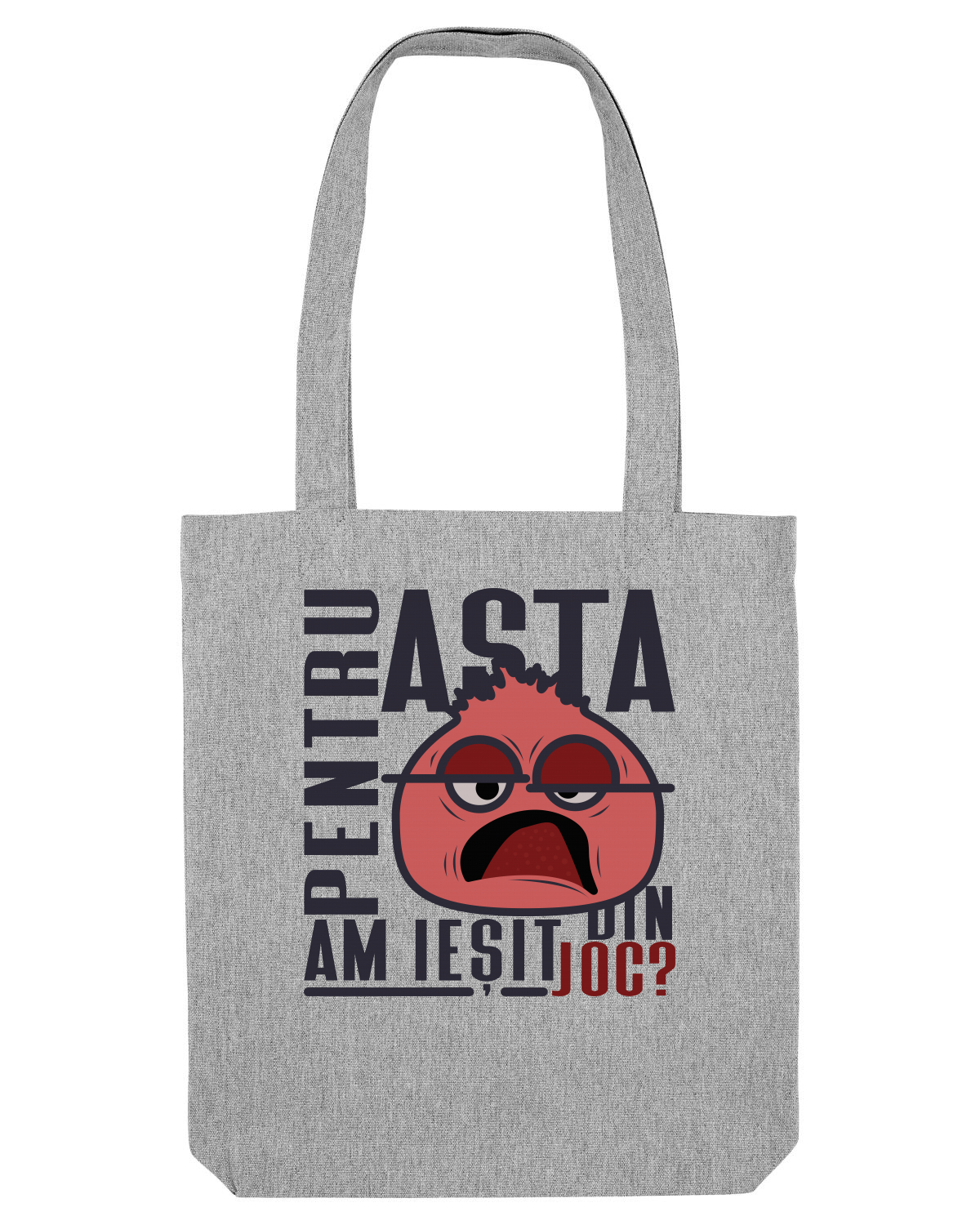 Sacoșă textilă Heather Grey