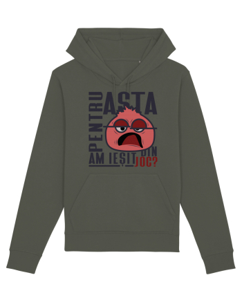 Pentru asta am ieșit din joc? Khaki