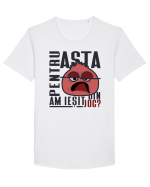 Pentru asta am ieșit din joc? Tricou mânecă scurtă guler larg Bărbat Skater