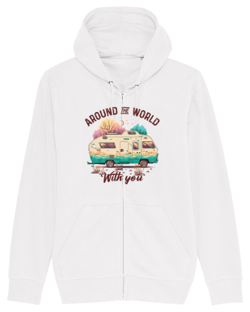 Around the world with you White