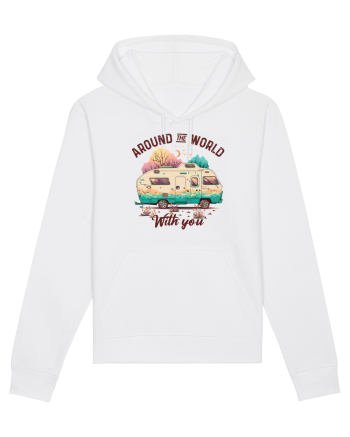 Around the world with you White