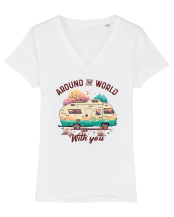 Around the world with you White
