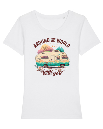 Around the world with you White