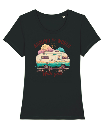 Around the world with you Black