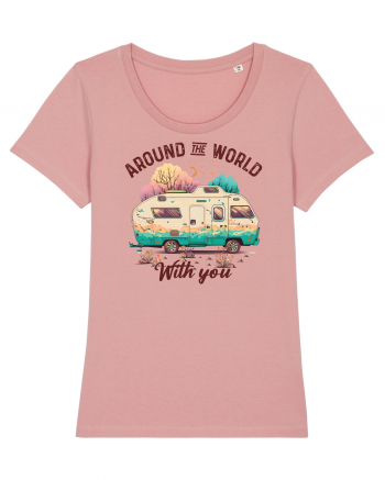 Around the world with you Canyon Pink