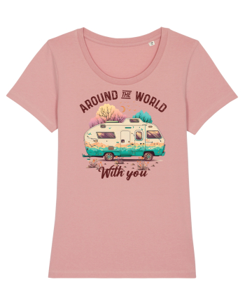 Around the world with you Canyon Pink