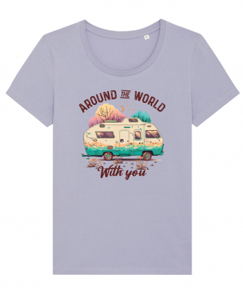 Around the world with you Lavender