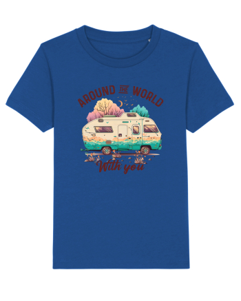 Around the world with you Majorelle Blue