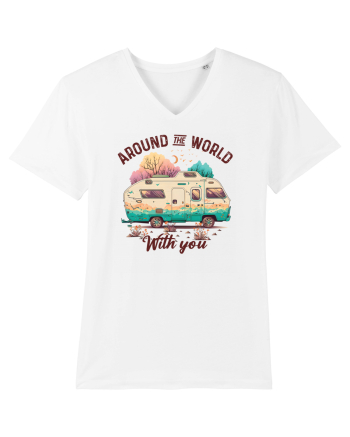 Around the world with you White