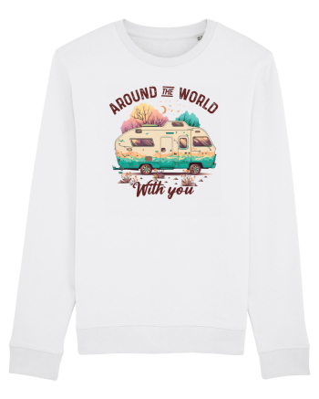 Around the world with you White
