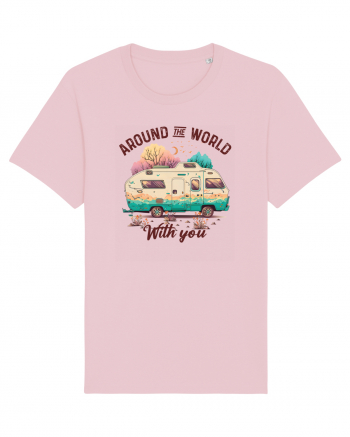 Around the world with you Cotton Pink