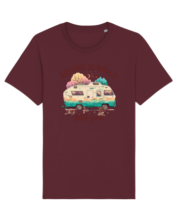 Around the world with you Burgundy