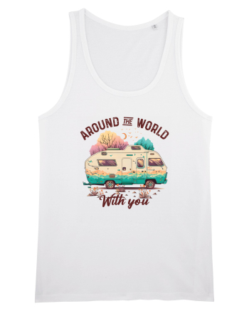 Around the world with you White