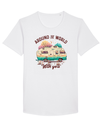 Around the world with you White