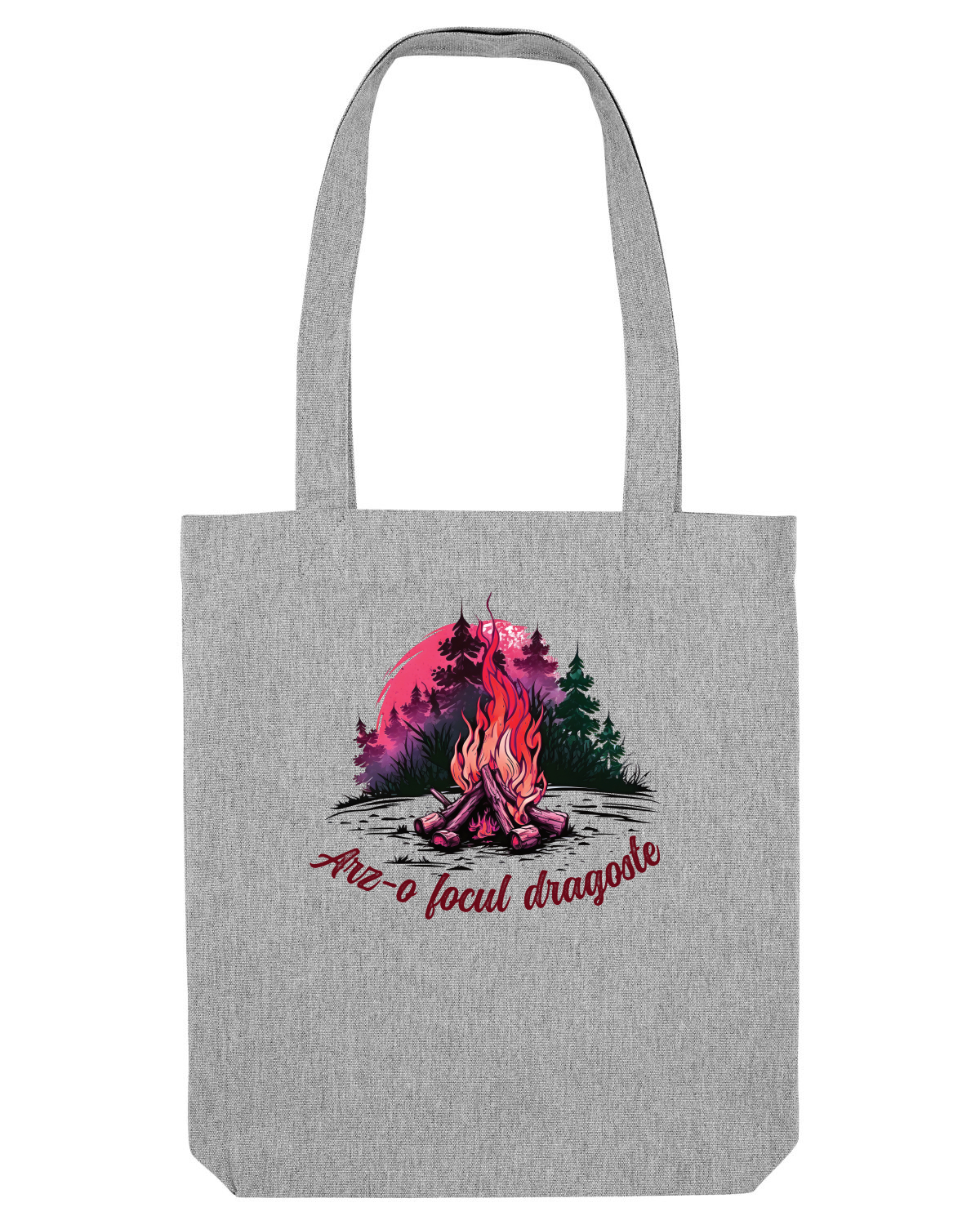 Sacoșă textilă Heather Grey