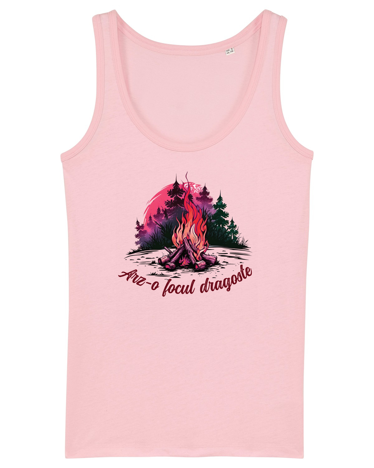 Maiou Damă Dreamer Cotton Pink