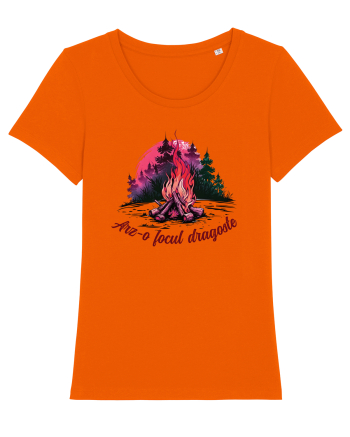 Arz-o focul dragoste Bright Orange