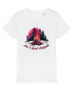 Arz-o focul dragoste Tricou mânecă scurtă  Copii Mini Creator