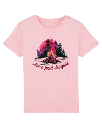 Arz-o focul dragoste Cotton Pink