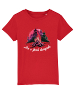 Arz-o focul dragoste v2 Tricou mânecă scurtă  Copii Mini Creator