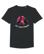Arz-o focul dragoste v2 Tricou mânecă scurtă guler larg Bărbat Skater