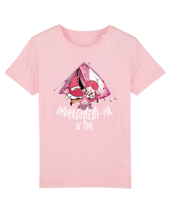 Indrăgostește-mă de tine Cotton Pink