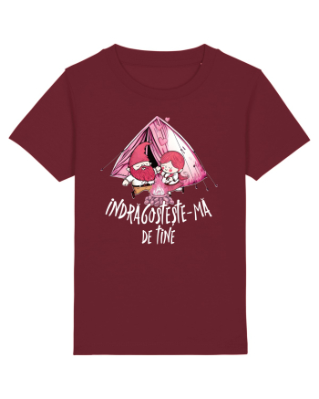 Indrăgostește-mă de tine Burgundy