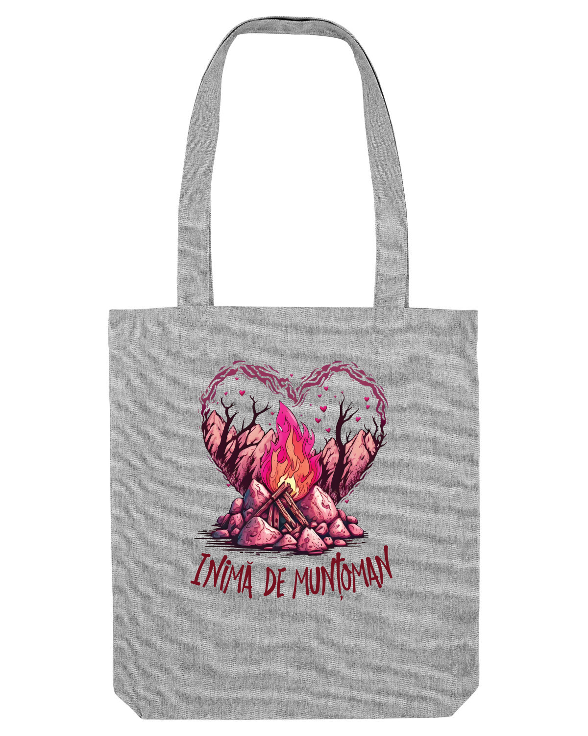Sacoșă textilă Heather Grey
