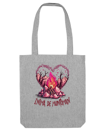 Inimă de munțoman Heather Grey