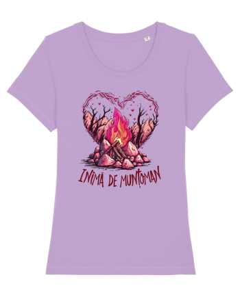 Inimă de munțoman Lavender Dawn