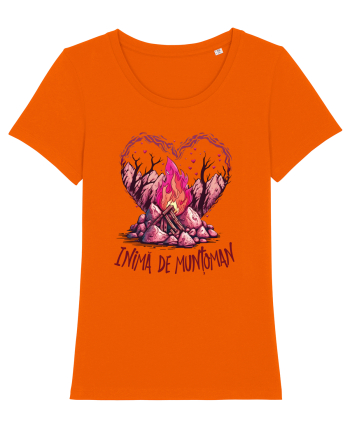 Inimă de munțoman Bright Orange