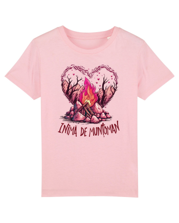 Inimă de munțoman Cotton Pink