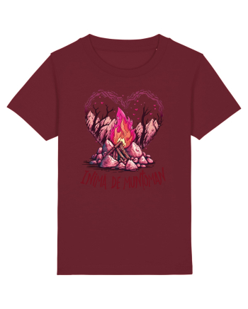 Inimă de munțoman Burgundy